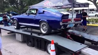 Bill's 1967 Shelby GT500 on the Dyno