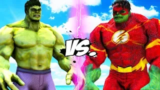 THE HULK VS FLASH - HULK