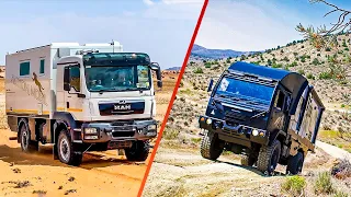 5 Craziest Expedition Vehicles and Overlanding Trucks for Extreme Explorations ▶▶3