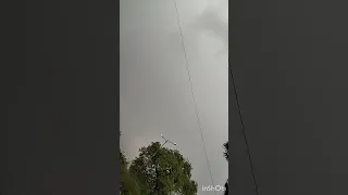 Rain And Thunder in Delhi