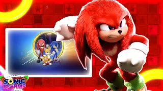 Movie Knuckles Gameplay Showcase - Sonic Forces Speed Battle