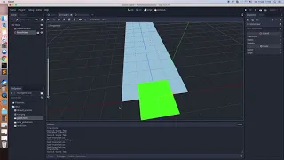 Godot Engine 3D Rhythm Based Game Tutorial / Part 1 - Creating a road and note pickers