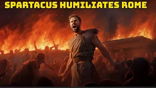 The Epic Defeat of Rome: The Moment Spartacus Dominated the Consular Legions