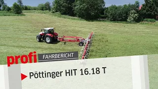 HIT-Parade: Pöttinger Wender HIT 16.18 T | profi #Fahrbericht