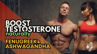 UNLOCK Your TESTOSTERONE Potential Naturally: Fenugreek & Ashwagandha Biohacks Revealed