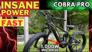 Most Powerful I’ve ever Experienced (Himiway Cobra Pro)