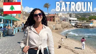 MOST UNDERRATED COUNTRY WE HAVE VISITED! LEBANON 🇱🇧 BATROUN