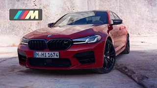 2021 BMW 5 SERIES M Sport - Competition Package | First Look | Red Monstrous Demon | Exhaust & Drive