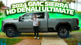 2024 GMC Sierra HD Denali Ultimate • La Camioneta MÁS HERMOSA ¿Mejor que Ford?