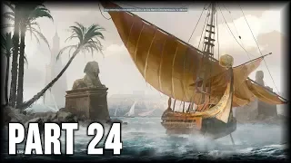 Assassin's Creed Origins: Discovery Tour - Walkthrough Part 24 [PS4] – The Siege of Alexandria