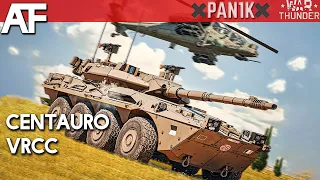 War Thunder - Centauro VRCC | Gameplay Tanky CZ/SK