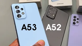 Samsung A53 vs A52 vs A52 GCAM Camera Comparison