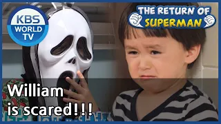 William is scared!!! (The Return of Superman) | KBS WORLD TV 201108