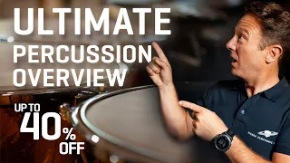 Percussion Festival - Up to 40% OFF, 2 weeks only!