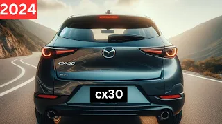 5 Negative Features : Mazda cx30 2024.