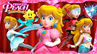Princess Peach: Showtime! ᴴᴰ Full Playthrough