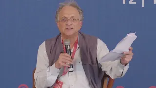 Personality Cults and Democratic Decline | Ramachandra Guha Interview at KLF2023 by K T Dinesh.