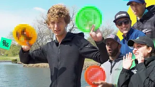 Whoever sticks the Island (in the WIND) with the Mystery Discs Wins | Jomez