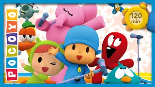 🎶 POCOYO AND NINA - Nursery Rhymes & Baby Songs |120 minutes| ANIMATED CARTOON for Children