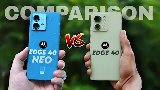 Moto Edge 40 Neo vs Moto Edge 40 Detailed Comparison | Best Phone Under 30K