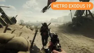Sklaverei in der Wüste , aber wir rebellieren - Lets Play Metro Exodus (Deutsch , German)
