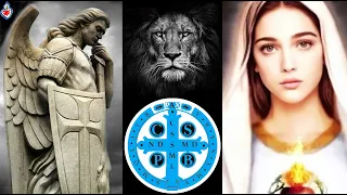 1 Hour Powerful Latin Exorcism / Deliverance Prayers Against Evil with 444 Gregorian organ
