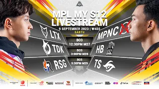 [BM] MPL MY Musim 12 Regular Season Minggu Diraja Hari 2