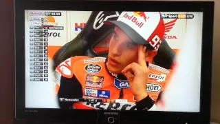 Marc Marquez Mugello '15 Qualifying Fail.