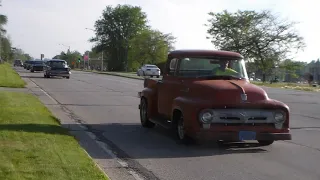 2019 Cool City Cruise, Manitowoc to Two Rivers, WI