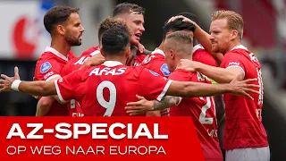 AZ-Special: Op weg naar Europa | Special