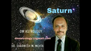 Saturn Untold in Vedic Astrology by Dr Dharmesh Mehta