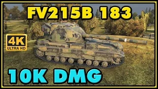 World of Tanks | FV215b (183) - 4 Kills - 10K Damage