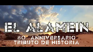 80 El Alamein -  tributo De Historia