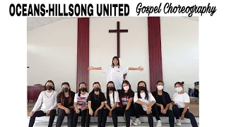 HILLSONG UNITED - OCEANS (TRAP REMIX) | Anie Awomi Choreography |