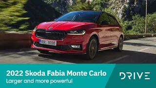 2022 Skoda Fabia Monte Carlo Edition 150 | Larger and More Powerful | Drive.com.au