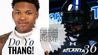 Jimmy Horn Jr SPEAKS OUT After Sy’Veon Wilkerson COMMIT To Georgia State After COACH PRIME