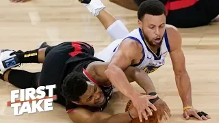We saw 'prime Steph Curry' in Game 3, but he deserves no sympathy - Max Kellerman | First Take