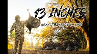 BEAU HUNTING "THE BIGGEST TURKEY OF MY LIFE" NORTH FLORIDA EASTERNS!!!!