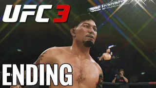 UFC 3 Career Mode Walkthrough Part 11 - ENDING!