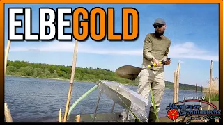 🔶 ELBEGOLD | Goldstaub aus dem Urstromtal 🔶 (Goldwaschen Goldsuche in Deutschland Gold prospecting)