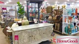 HOMEGOODS DECORATIVE ACCESSORIES HOME DECOR FURNITURE SHOP WITH ME SHOPPING STORE WALK THROUGH