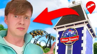 The weirdest day at Alton Towers...