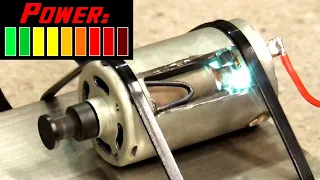 💥 Over the Limit: Electric Motor - Overvoltage