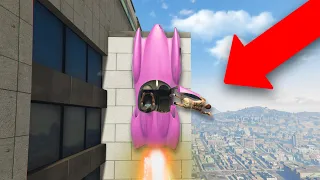 I KICKED HIM OUT OF MY CAR WHILE DRIVING UP A BUILDING! | GTA 5 THUG LIFE #320