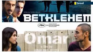 Palestinian movie 'Omar' among 2014 Oscar hopefuls: film focuses on Palestinian collaborator
