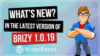 What's New in BRIZY? Drop Shadows, Hamburger Menus & More!