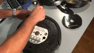 How to Disassemble and Replace the Bumper Sensors on the iRobot Roomba 700 Series Part1