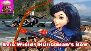 Evie Wields Huntsman's Bow - Part 38 - Descendants in Avalor Disney