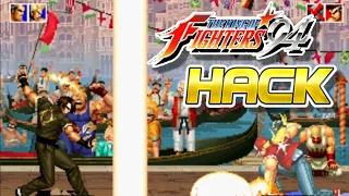 The King of Fighters '94 hack Japan team