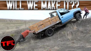 This Did Not Go As Planned: An Old Chevy Truck Is a Surprisingly AWESOME Off-Road Rig!